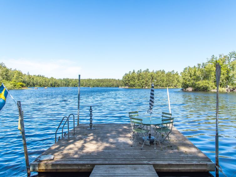 Foto van exterieur van Vakantiehuis Tingsryd