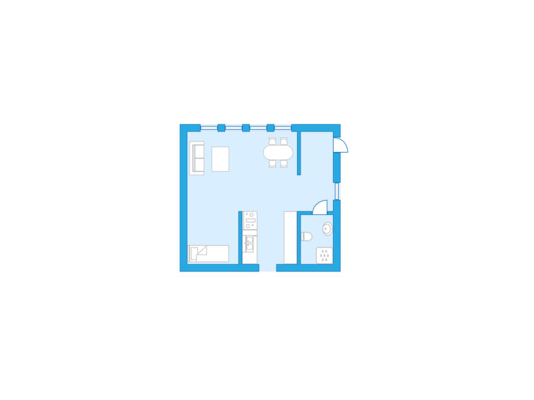 Foto van wonen van Vakantiehuis Tingsryd