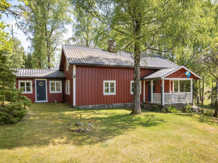 Foto van exterieur van Vakantiehuis Torestorpin de winter