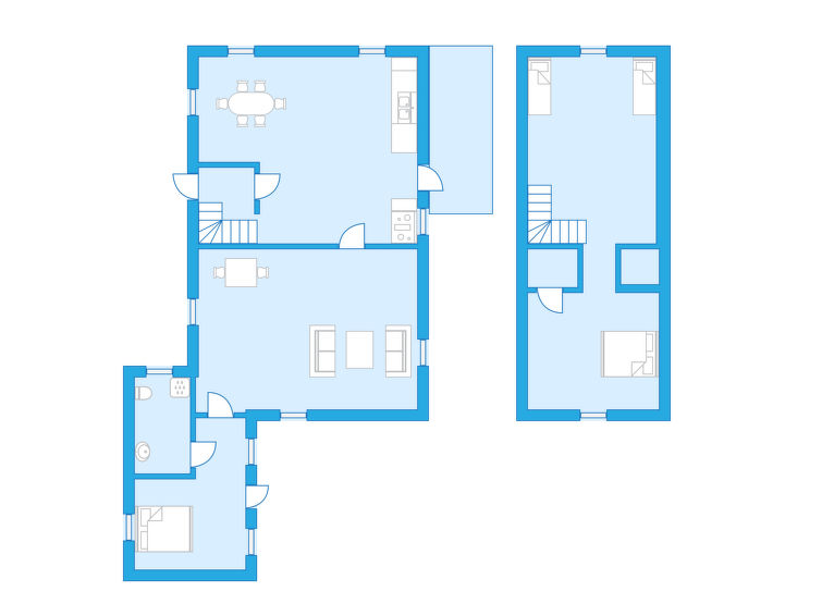 Foto van wonen van Vakantiehuis Torestorp