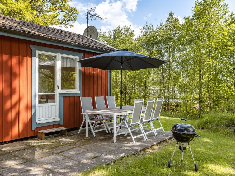 Foto van exterieur van Vakantiehuis Östra Frölunda Foto van exterieur van Vakantiehuis Östra Frölunda