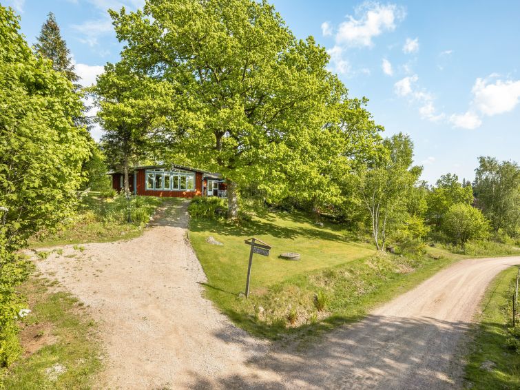 Foto van exterieur van Vakantiehuis Östra Frölunda Foto van exterieur van Vakantiehuis Östra Frölunda