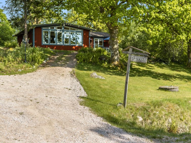 Foto van exterieur van Vakantiehuis Östra Frölunda Foto van exterieur van Vakantiehuis Östra Frölunda