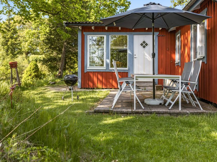 Foto van exterieur van Vakantiehuis Östra Frölunda Foto van exterieur van Vakantiehuis Östra Frölunda