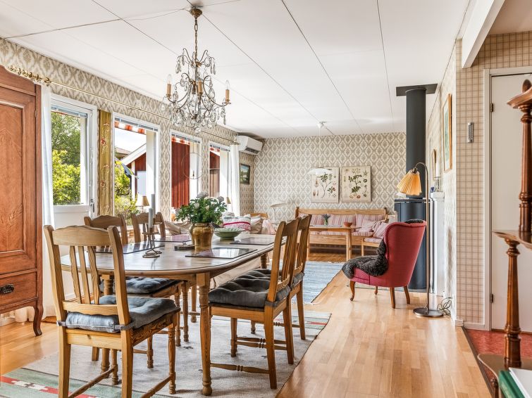 Foto van wonen van Vakantiehuis Mölltorp Foto van wonen van Vakantiehuis Mölltorp