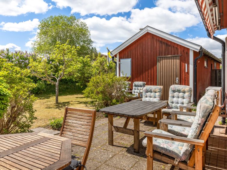 Foto van wonen van Vakantiehuis Mölltorp Foto van wonen van Vakantiehuis Mölltorp