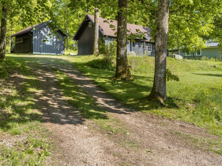 Foto van exterieur van Vakantiehuis Östra Frölunda Foto van exterieur van Vakantiehuis Östra Frölunda