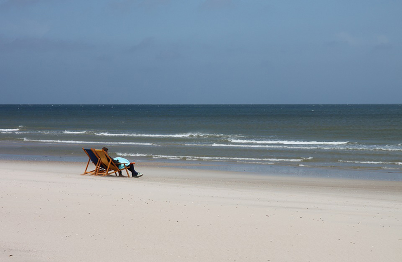 Aan de Noordzee