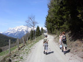 Wandelen in Dachstein