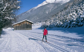 Langlaufen in Tirol