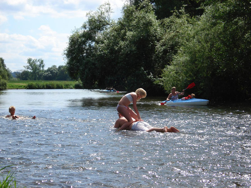 Rivier de Ourthe