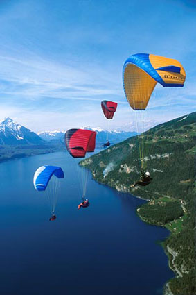 Paragliden