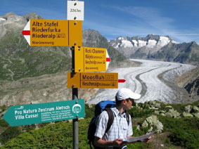 Aletsch Gletscher