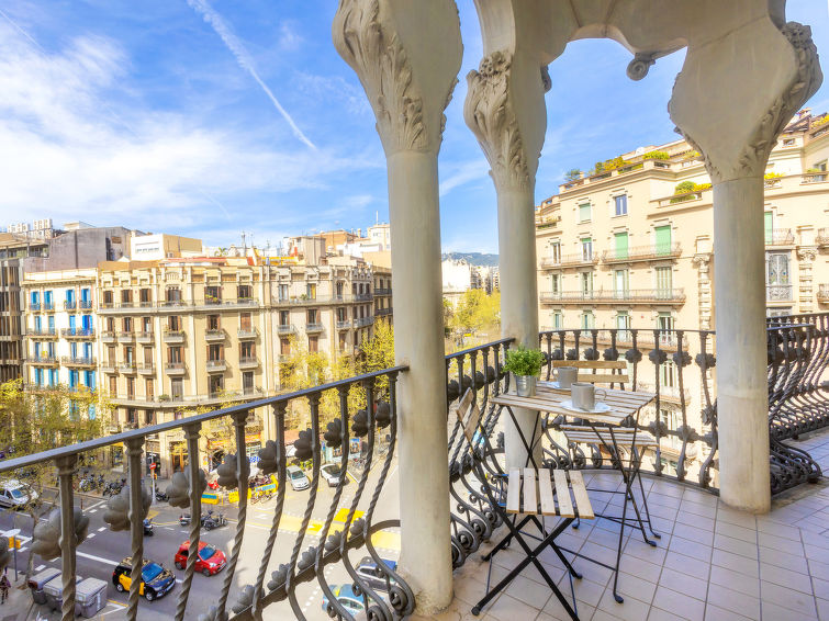 appartementen in the city