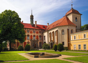 Kasteel Libochovice 