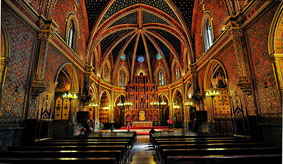 San Pedro kerk in de stad Teruel