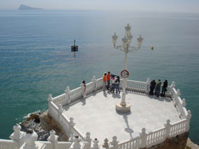 Uitzichtpunt Balcon del Mediterraneo in Benidorm