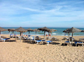 Het strand van Torrevieja