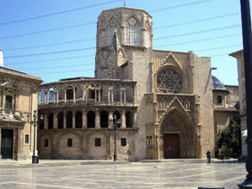 Kathedraal La Seu in Valencia