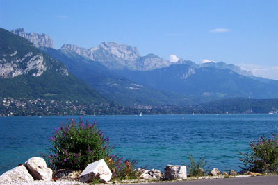 Het meer van Annecy