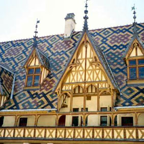 Hotel Dieu in Beaune