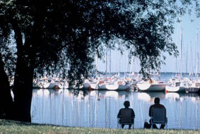 Lac de la Fort d'Orient