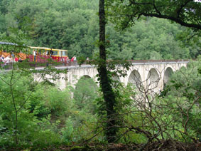 Train touristique Martel