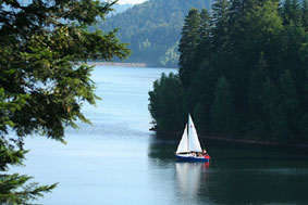 Lac de Pierre Percee