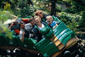 Walibi Lorraine bij Metz