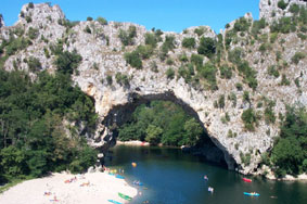 Vallon pont d'Arc