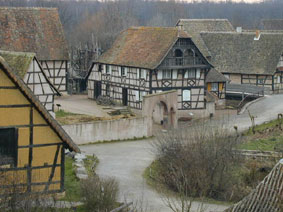 Ecomusée d'Alsace, Ungersheim