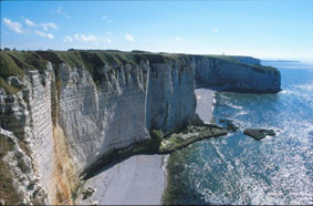 Les Falaises Etretat