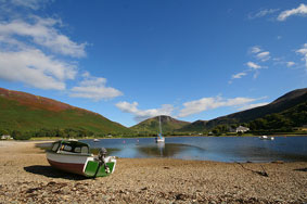 Lochranza op Arran