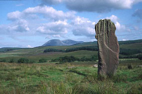 Standing stones op Arran