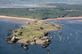 Llanddwyn op Anglesey