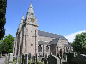 St Machar's Kathedraal - Aberdeen