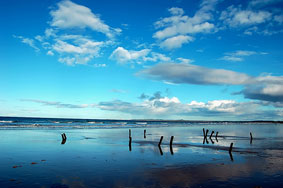 Findhorn Beach