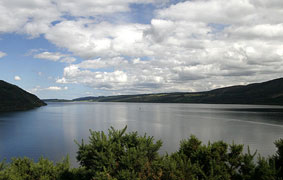 Het beroemde Loch Ness 