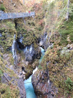 Geisterklamm Leutasch