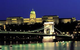 De Kettingbrug en het Koninklijk Paleis in Boedapest