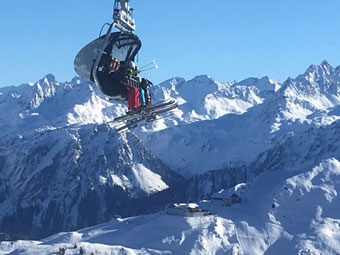 vakantiehuis aan de piste voor je wintersport