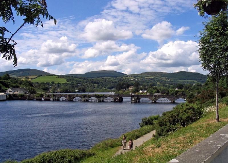 Killaloe bij Lough Derg