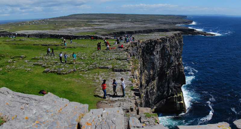 Dun Aonghasa op de Aran-islands