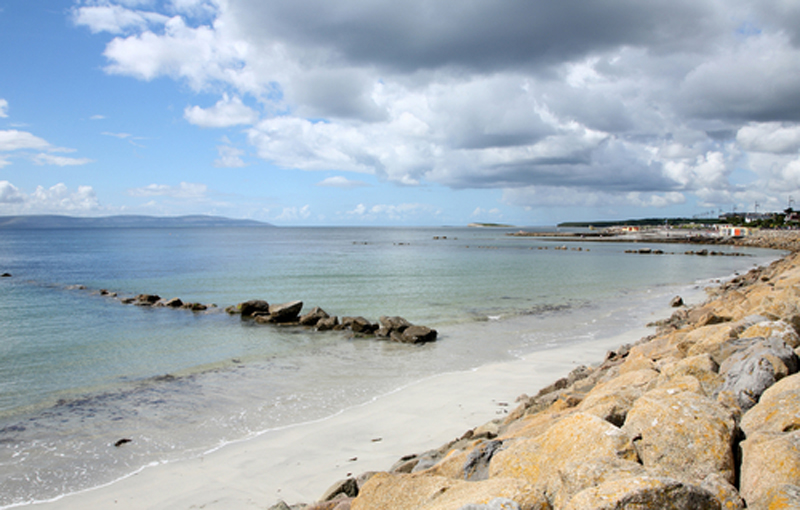 Salthill in de Galway Bay