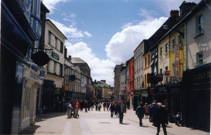 Het gezellige Galway
