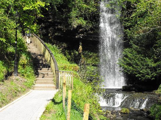 Glencar waterval