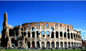 Het Colosseum in Rome