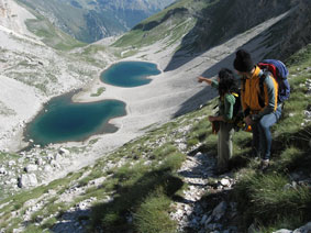 Bergmeer Lago di Pilato