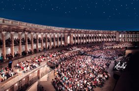 Theater Sferisterio in Macerata