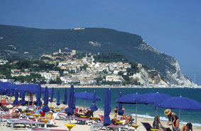 Numana met haar heerlijke strand